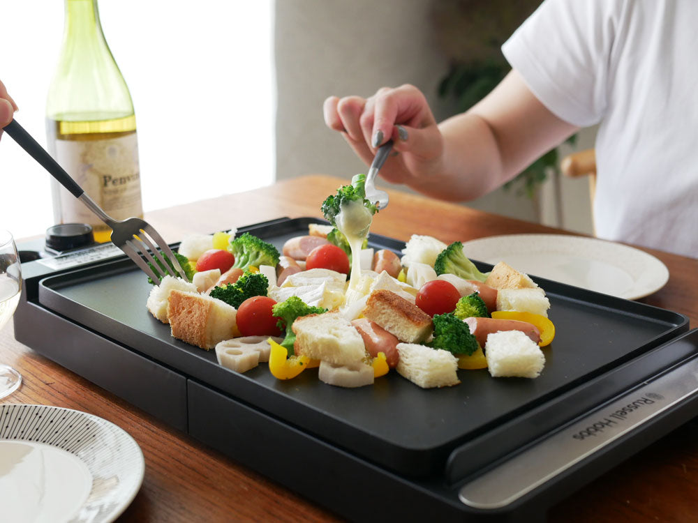 ＜Russell Hobbs/ラッセルホブス＞丸洗いできるベーシックホットプレート