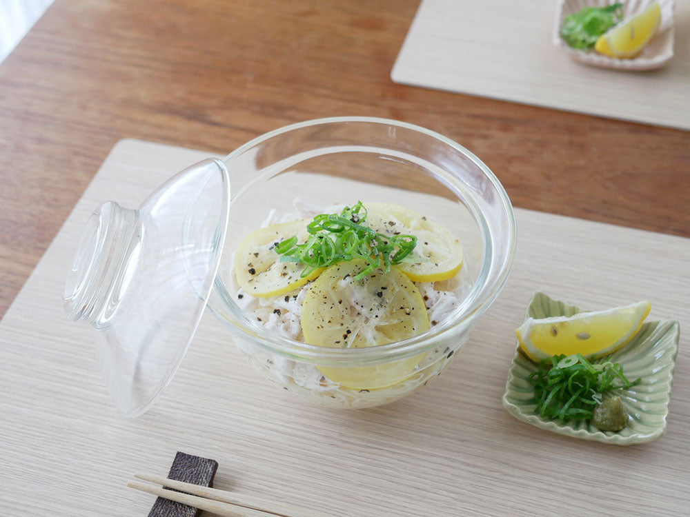 ＜HARIO/ハリオ＞ガラスの丼鉢