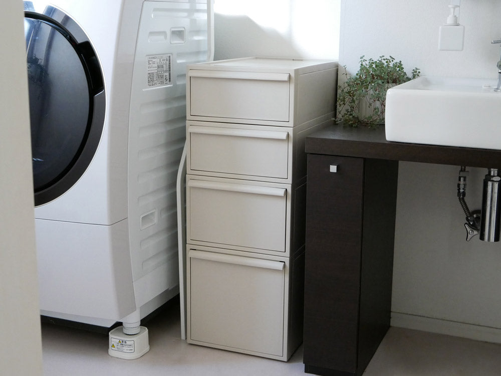 ＜like-it/ライクイット＞クローゼットシステム 引出し セット組