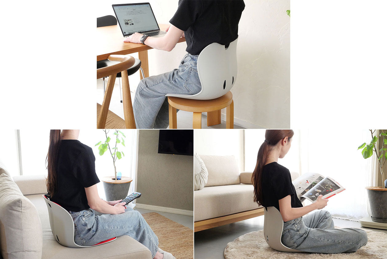 ＜カーブル＞カーブルチェア ワイド