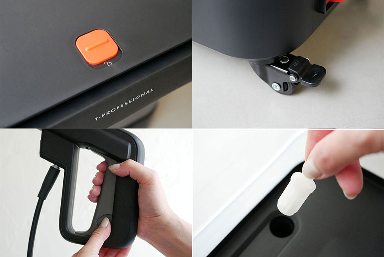 ＜T-PROFESSIONAL＞ザ ハイドロクリーナー コードレス高圧洗浄機