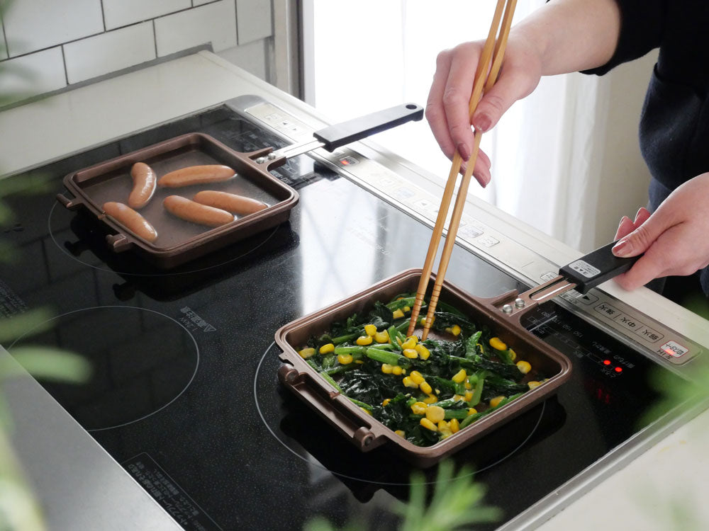 ＜協和工業＞両面焼き贅沢サンドパン
