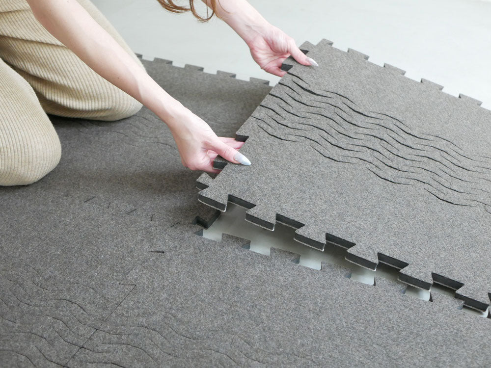 ＜Air Job(R)/エアジョブ＞防ダニ・吸湿ブロック型マット