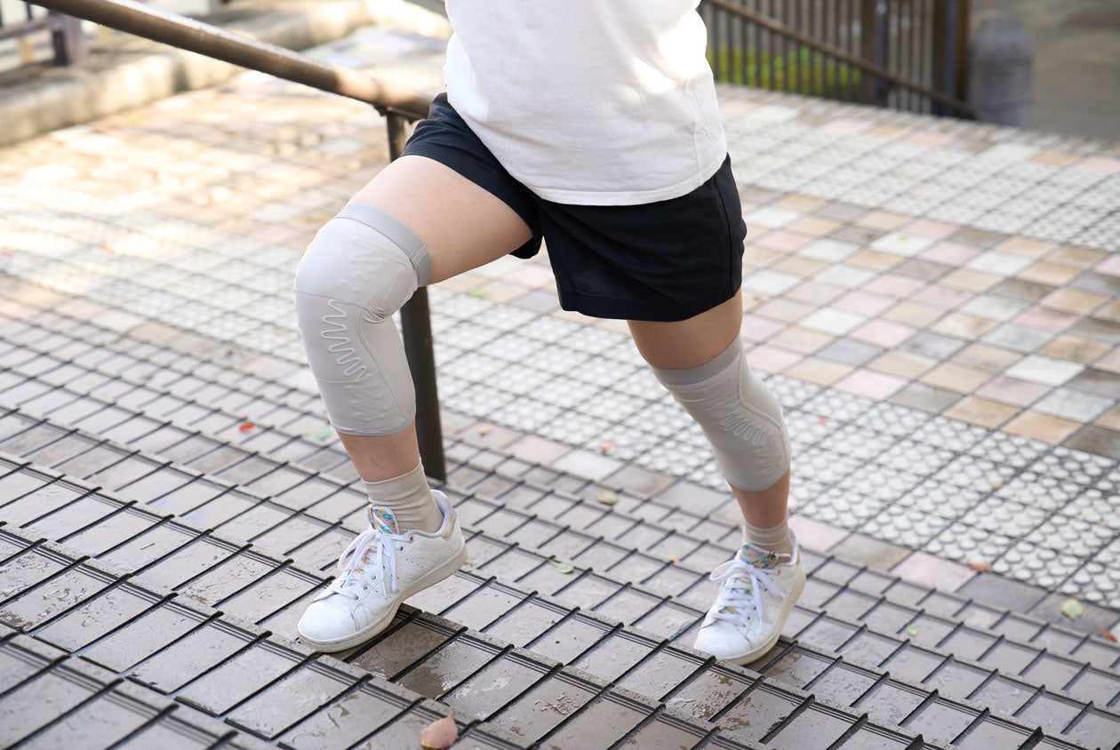 皮膚感覚バネボーンサポーターひざ用左右セット