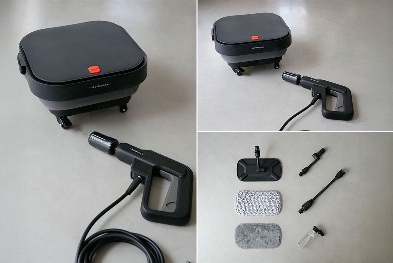 ＜T-PROFESSIONAL＞ザ ハイドロクリーナー コードレス高圧洗浄機