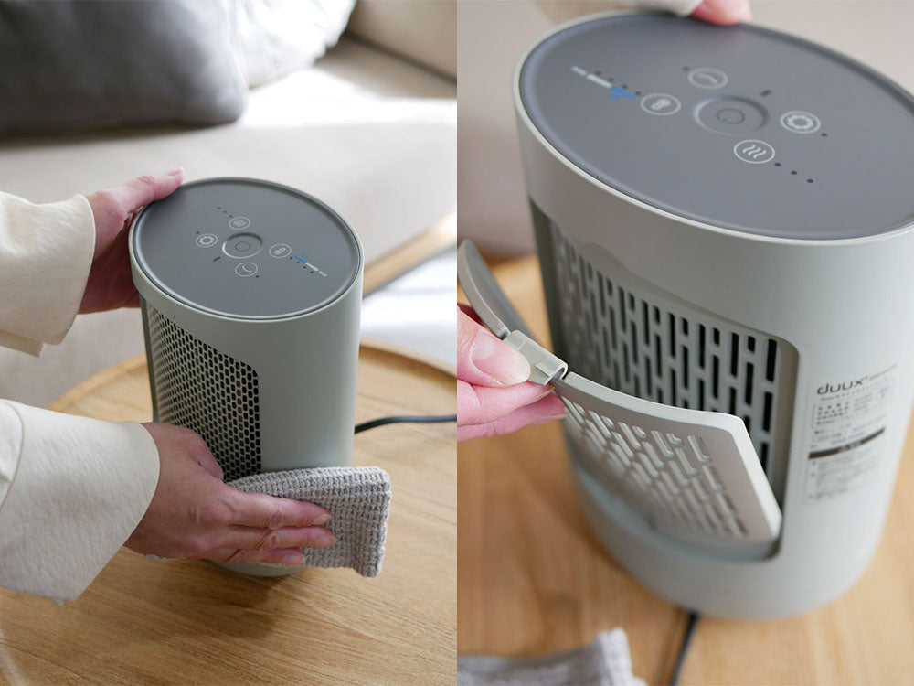 ＜Duux/デュクス＞即暖ミニセラミックファンヒーター zone