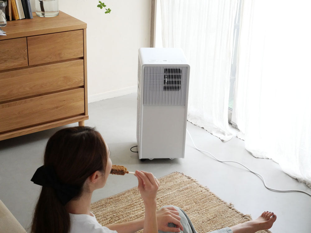 ＜QUADS/クワッズ＞排熱レスポータブルエアコン