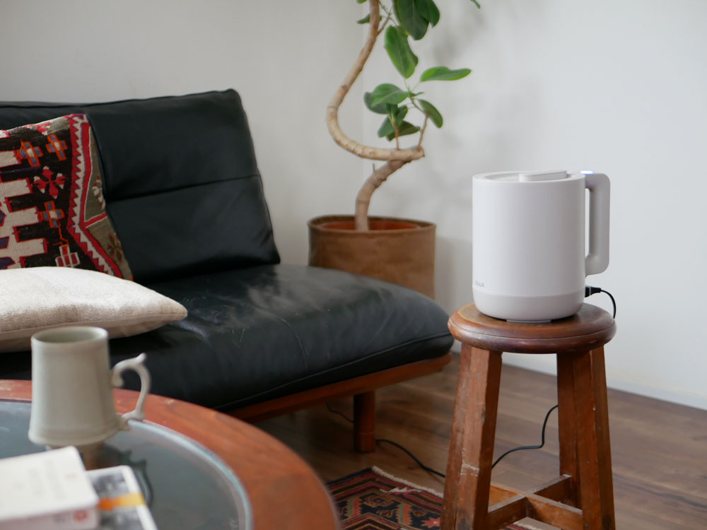 ＜Duux/デュクス＞お手入れ簡単コンパクトスチーム加湿器 DawnMini