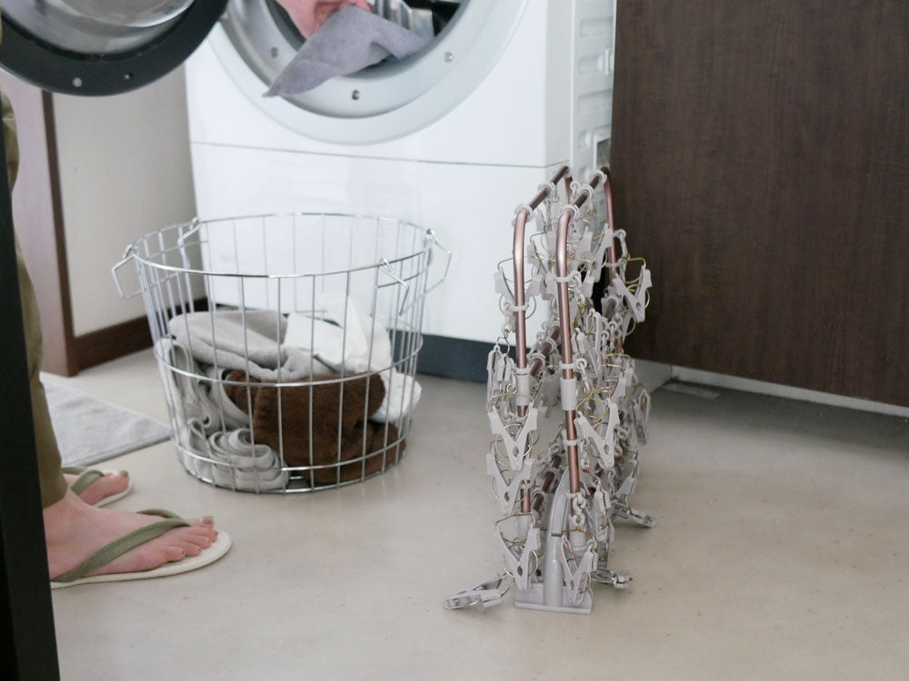 ＜FUJIEI/フジエイ＞秒速取り込みアルミハンガー