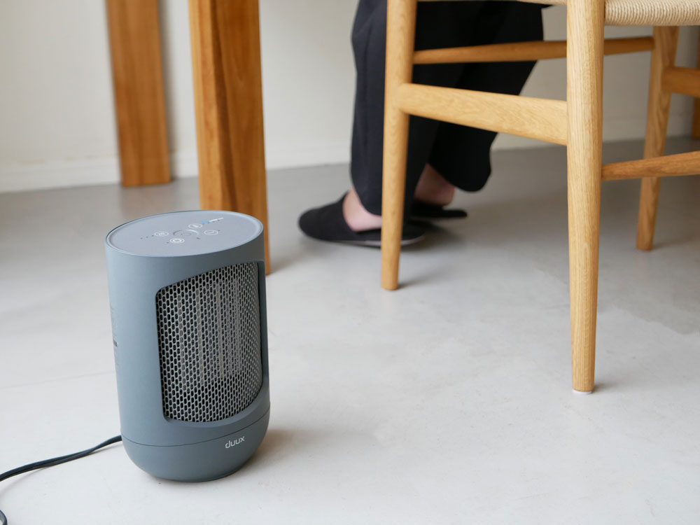 ＜Duux/デュクス＞即暖ミニセラミックファンヒーター zone