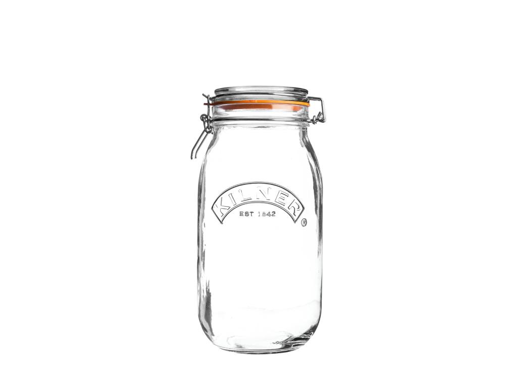 ＜KILNER/キルナー＞ ROUND CLIPTOP JAR