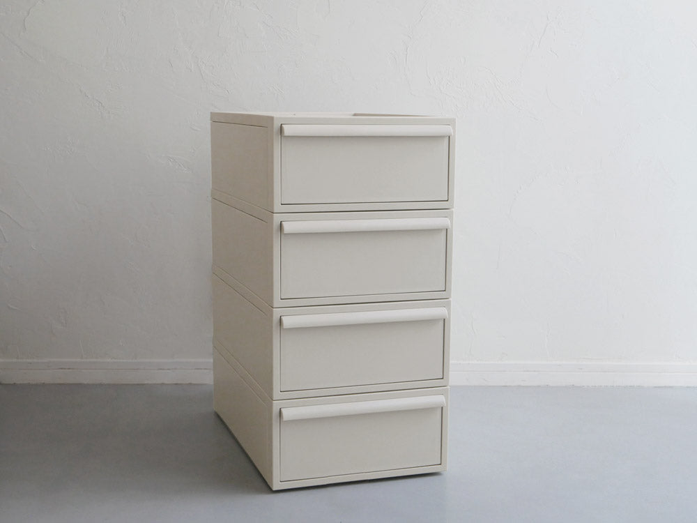 ＜like-it/ライクイット＞クローゼットシステム 引出し セット組