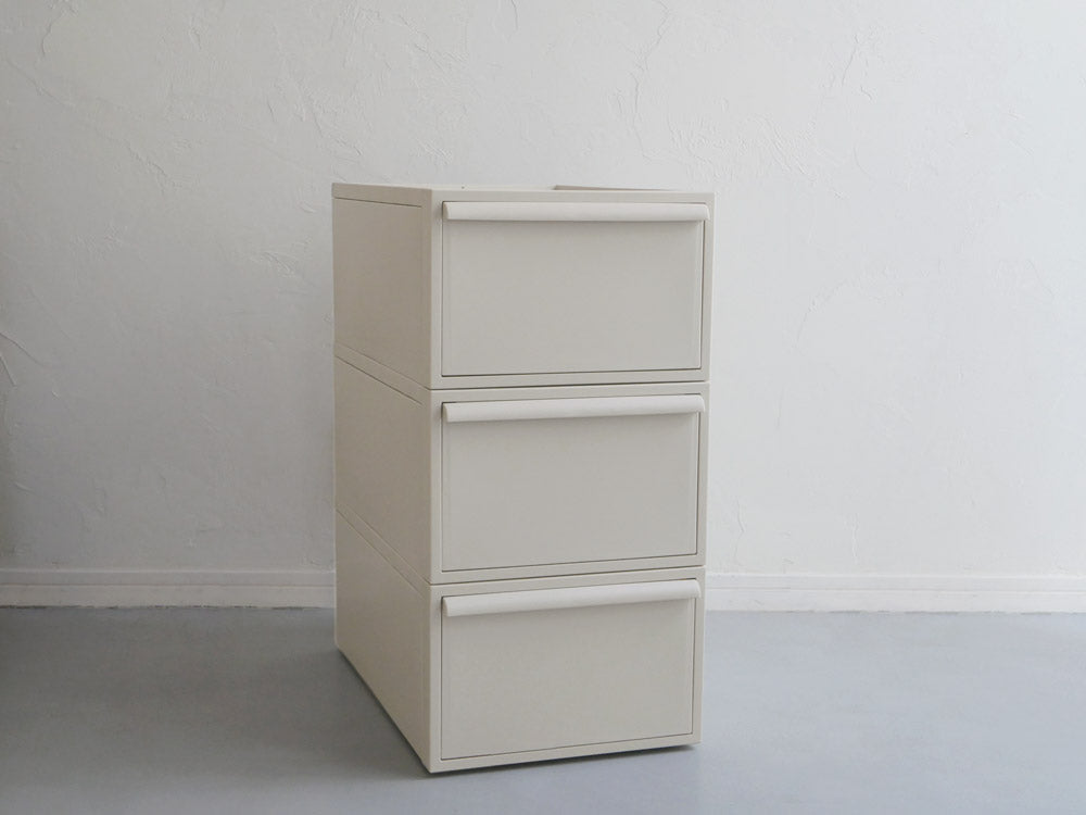 ＜like-it/ライクイット＞クローゼットシステム 引出し セット組