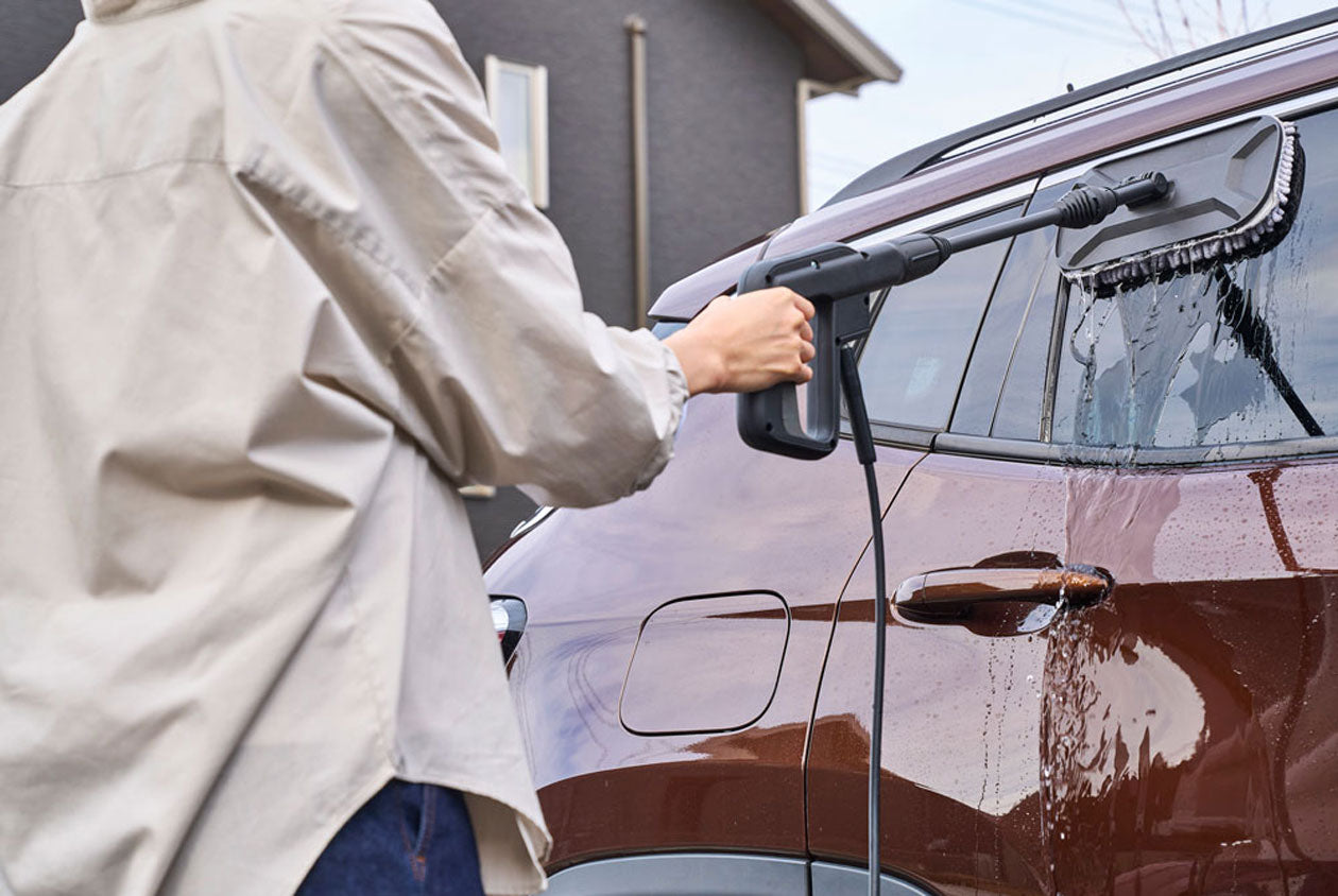 ＜T-PROFESSIONAL＞ザ ハイドロクリーナー コードレス高圧洗浄機