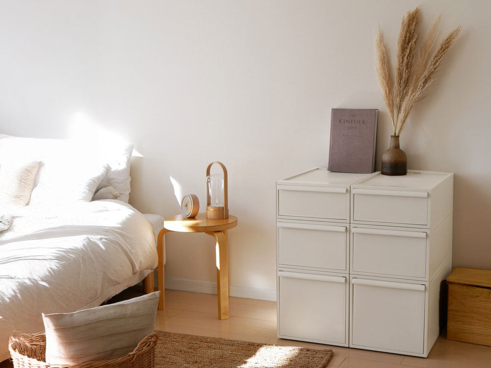 ＜like-it/ライクイット＞クローゼットシステム 引出し セット組