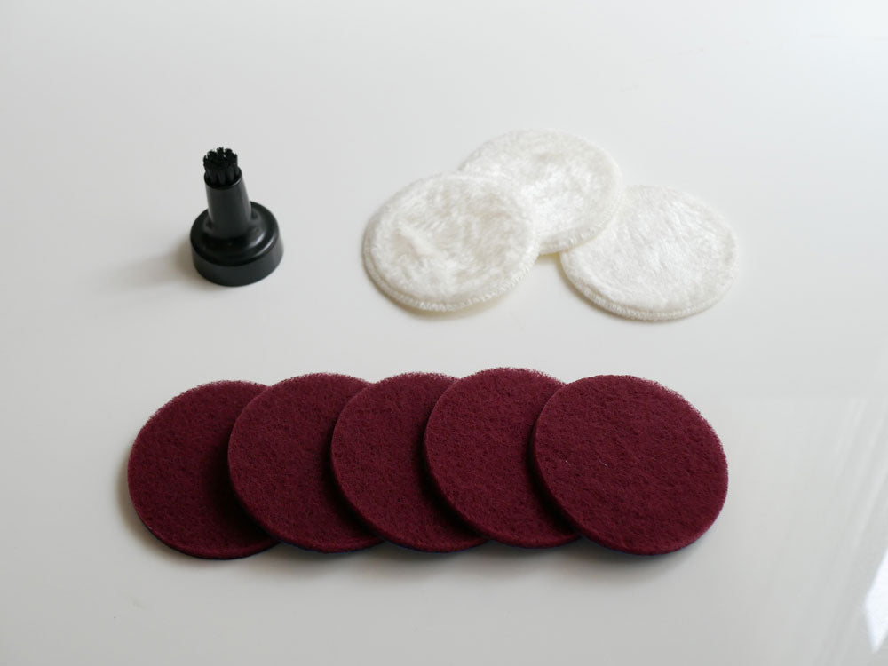 ＜±0/プラスマイナスゼロ＞激落ちくん　コードレス電動ブラシ