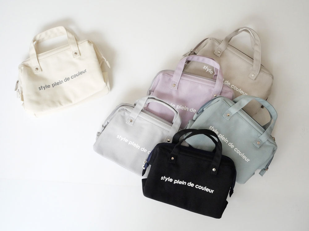 ＜style plein de couleur/スタイルプレンドゥクルール＞保冷ランチボストン