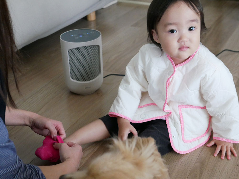 ＜Duux/デュクス＞即暖ミニセラミックファンヒーター zone