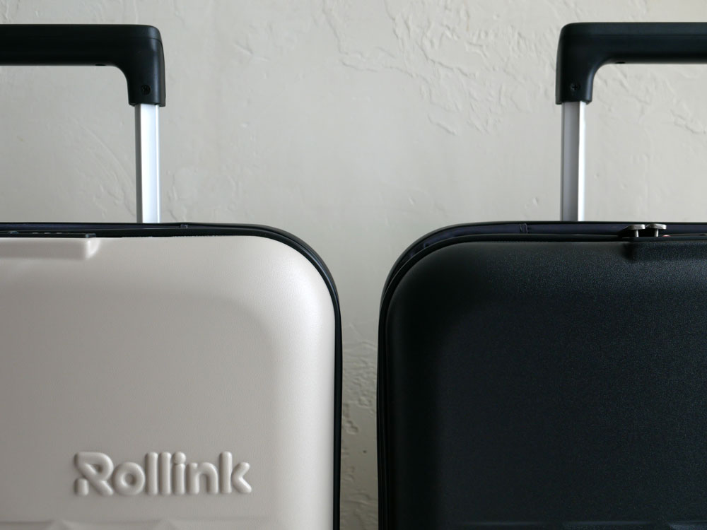 ＜Rollink/ローリンク＞折りたためる軽量4輪スーツケース