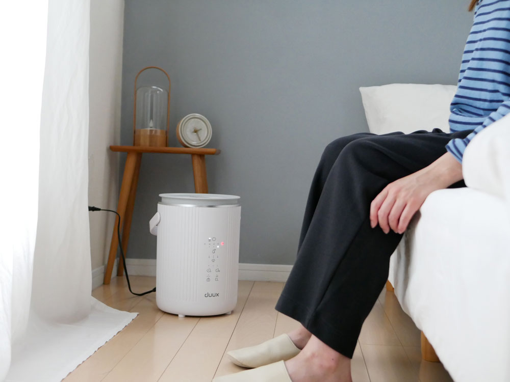 ＜Duux/デュクス＞省エネ大容量スチーム加湿器 Dawn
