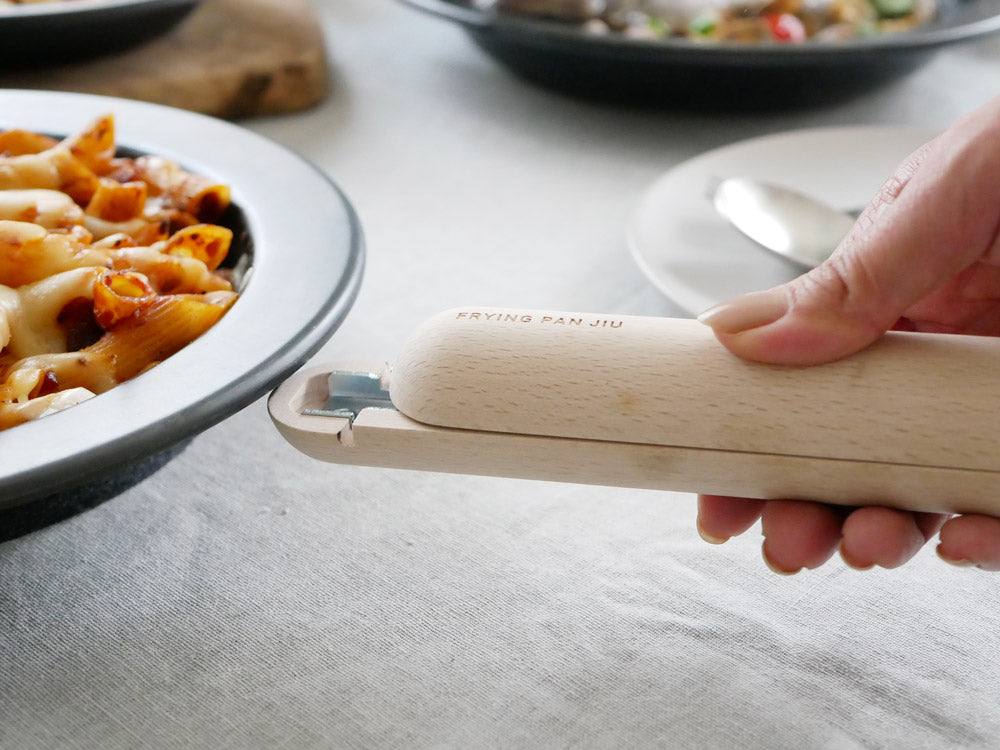 ＜FUJITA KINZOKU＞ FRYING PAN JIU ハンドルセット