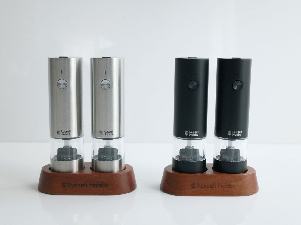 ＜Russell Hobbs/ラッセルホブス＞充電式ミルソルト＆ペッパーミニ