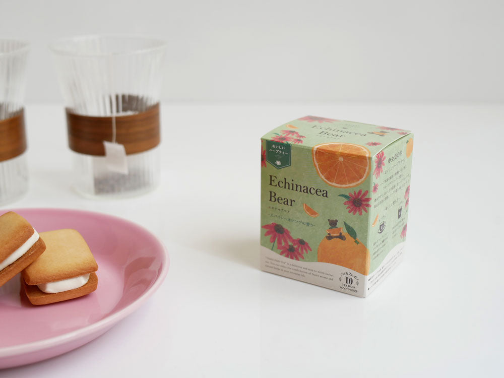 ＜生活の木＞おいしいハーブティー