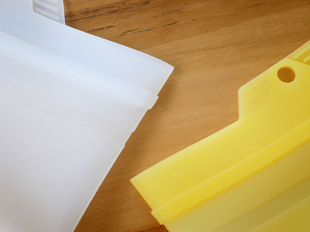 ＜コジット＞大きくひらくシリコンクックバッグ