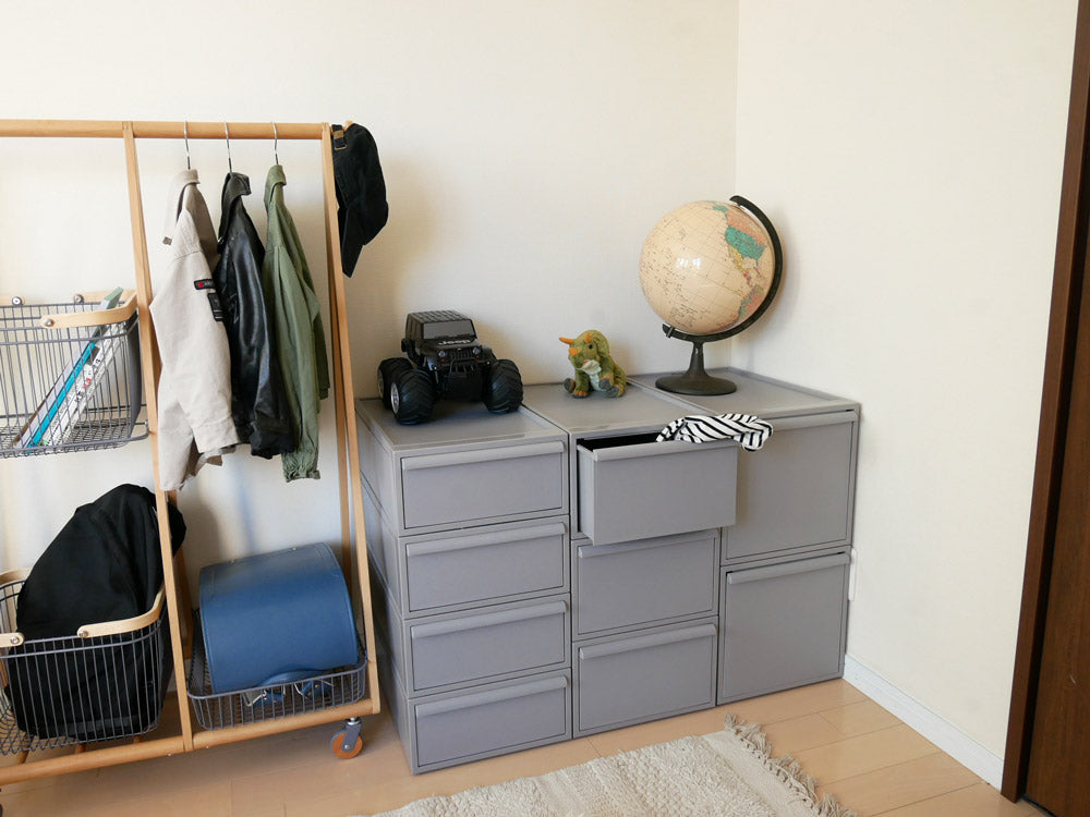 ＜like-it/ライクイット＞クローゼットシステム 引出し