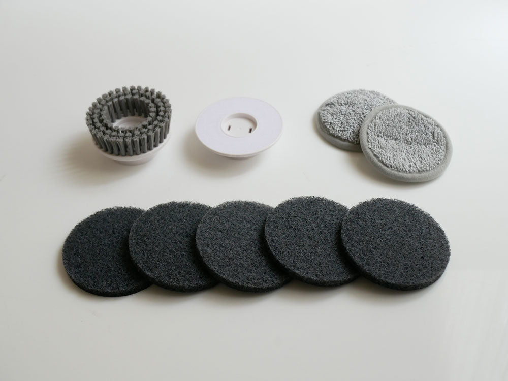 ＜±0/プラスマイナスゼロ＞激落ちくん　コードレス電動ブラシ