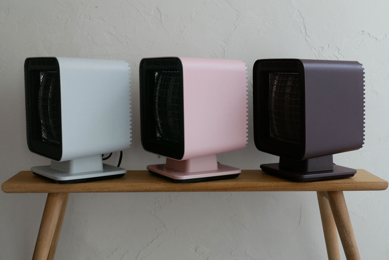 ±0 リフレクトヒーター ■