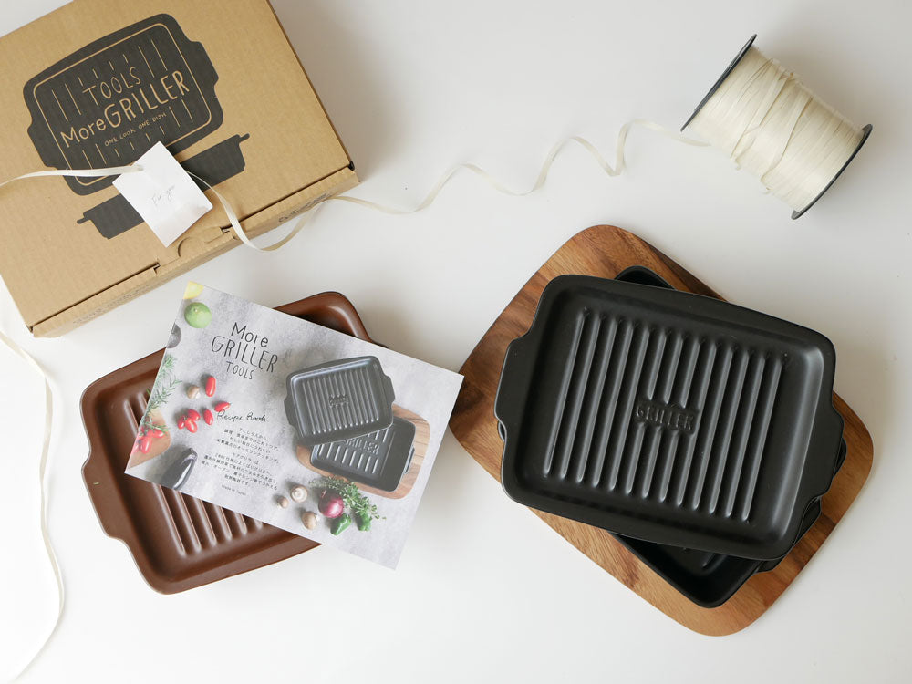 ＜IBUKIKURAFT/イブキクラフト＞蓋付きグリルプレート More GRILLER