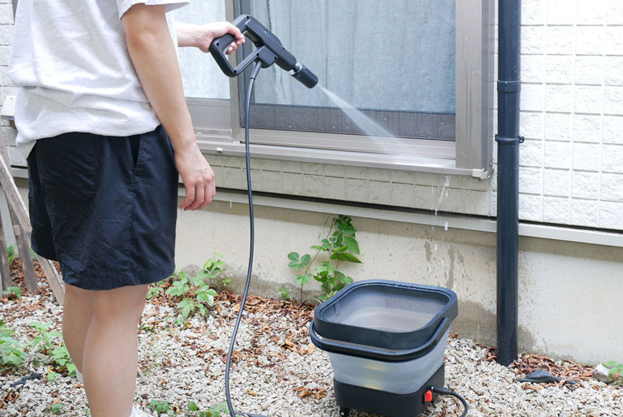 ＜T-PROFESSIONAL＞ザ ハイドロクリーナー コードレス高圧洗浄機