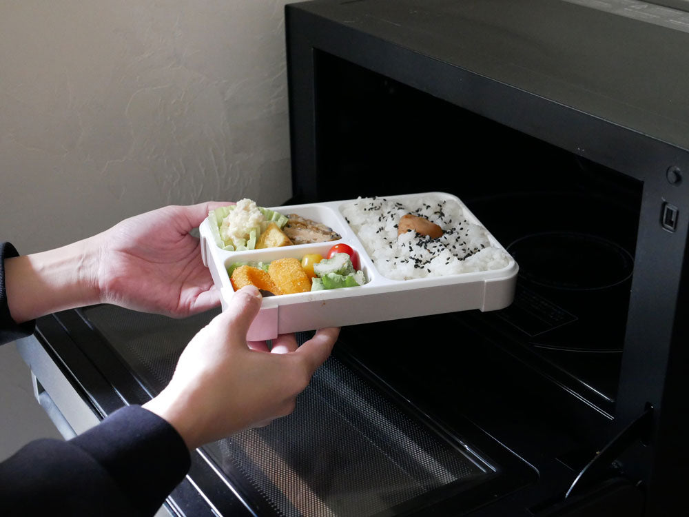＜CB JAPAN/シービージャパン＞薄型弁当箱 抗菌フードマンシリーズ