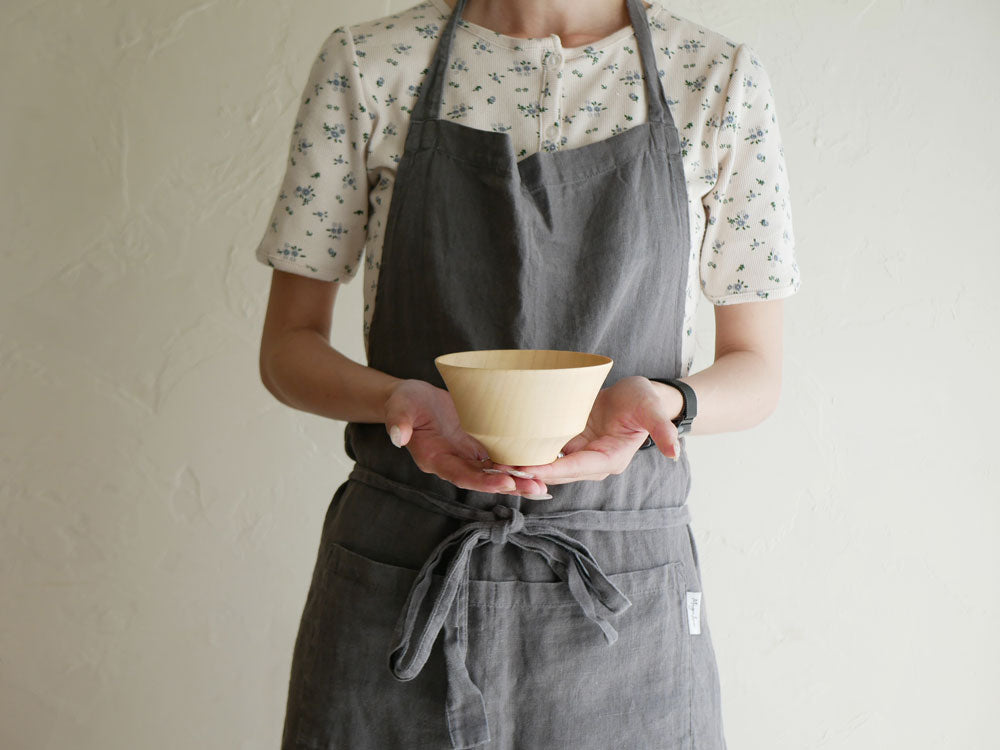 食洗機対応 天然木の汁椀