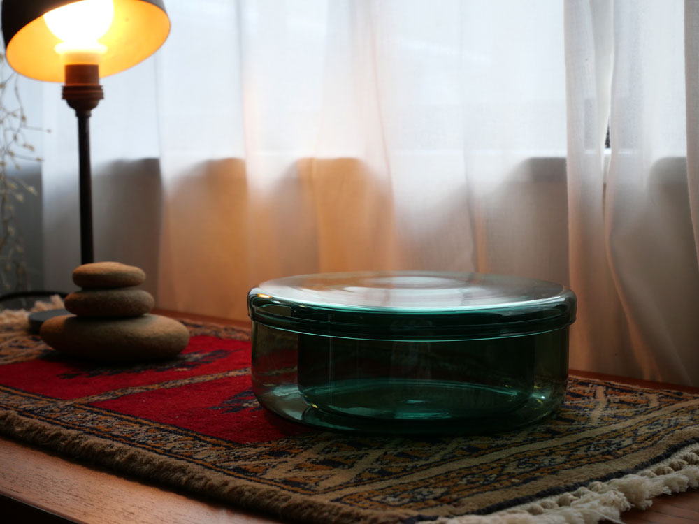 ＜adepeche/アデペシュ＞ガラスの器　noon collection