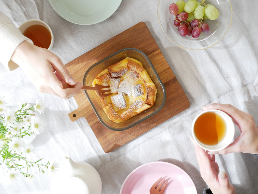 ＜evercook＞ガラス電子レンジ調理器