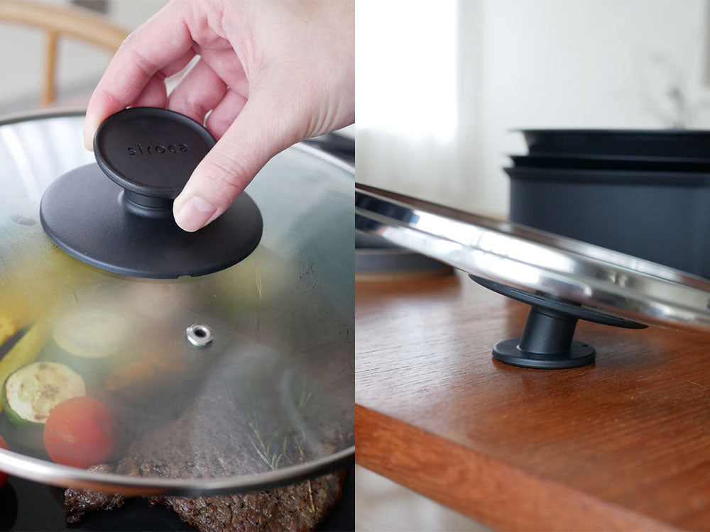 ＜siroca/シロカ＞ 多彩なプレートで楽しみひろがる おうちいろり