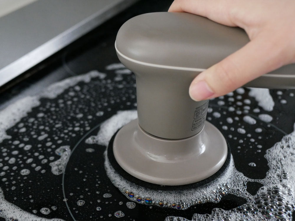 ＜±0/プラスマイナスゼロ＞激落ちくん　コードレス電動ブラシ