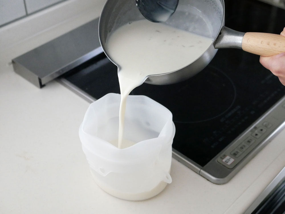 ＜コジット＞大きくひらくシリコンクックバッグ