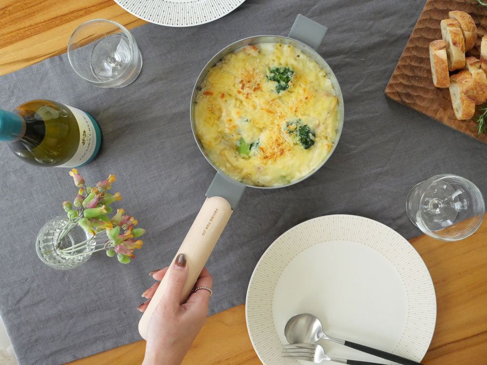 ＜FUJITA KINZOKU＞FRYING PAN JIU SOUP