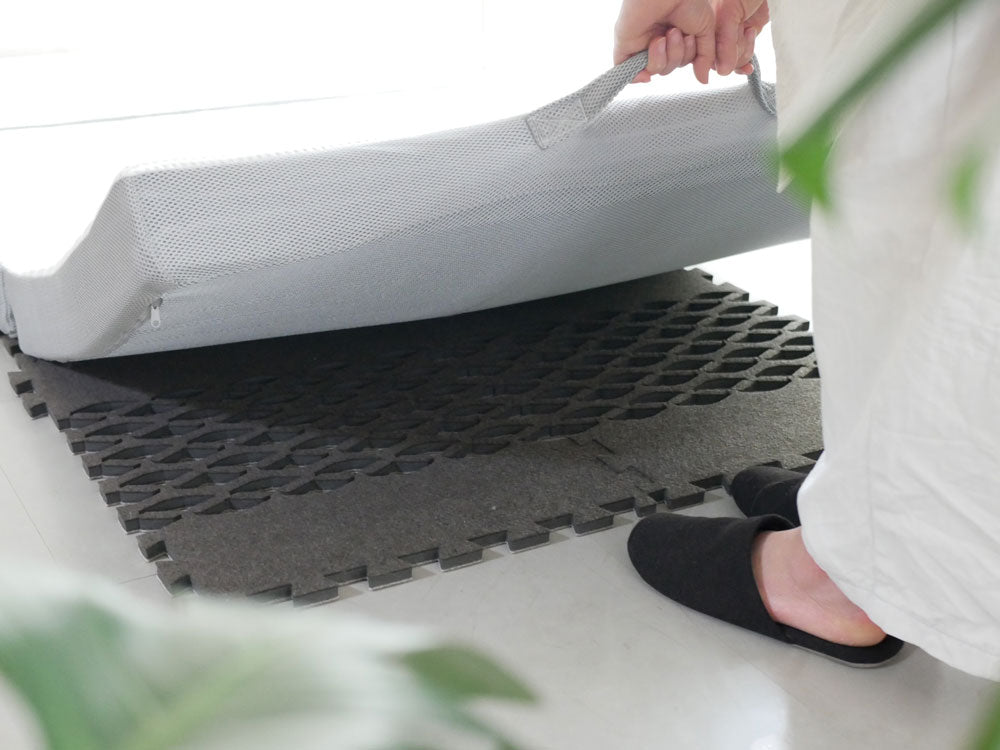 ＜Air Job(R)/エアジョブ＞防ダニ・吸湿ブロック型マット
