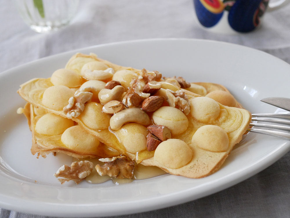 ＜Vitantonio/ビタントニオ＞エッグワッフル＆ホットサンドベーカー