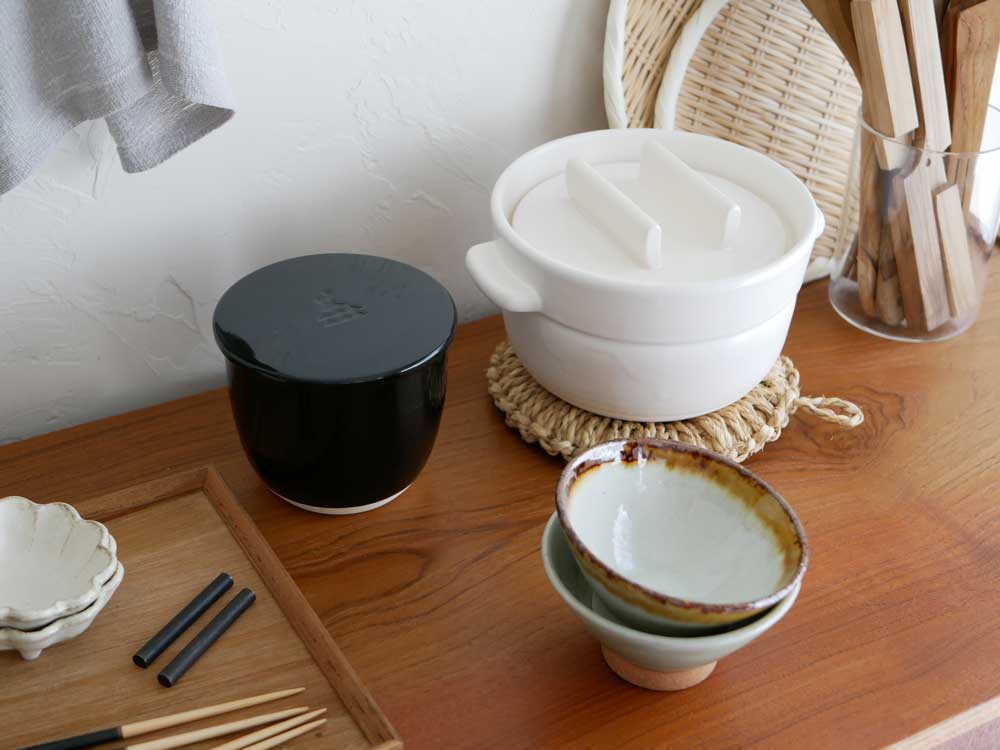 ＜かもしか道具店＞ごはんの鍋