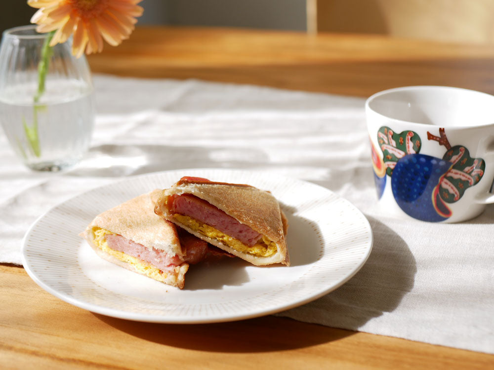 ＜Vitantonio/ビタントニオ＞エッグワッフル＆ホットサンドベーカー