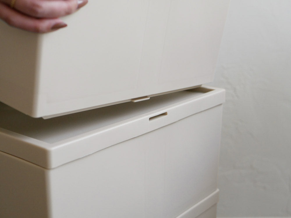 ＜like-it/ライクイット＞クローゼットシステム 引出し セット組