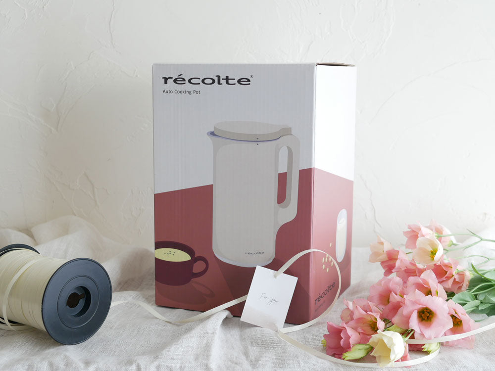 recolte＞自動調理ポット クリームホワイト – カチモ | カチあるモノで