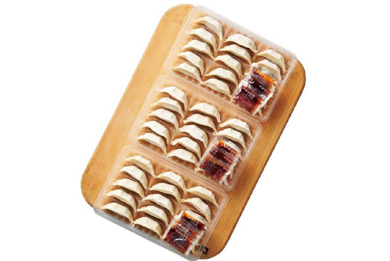 栃木 宇都宮餃子「さつき」セット (さつき×15 ゆず×15 野洲×15)