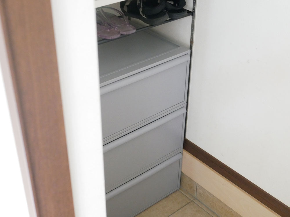 ＜like-it/ライクイット＞クローゼットシステム　ワイド