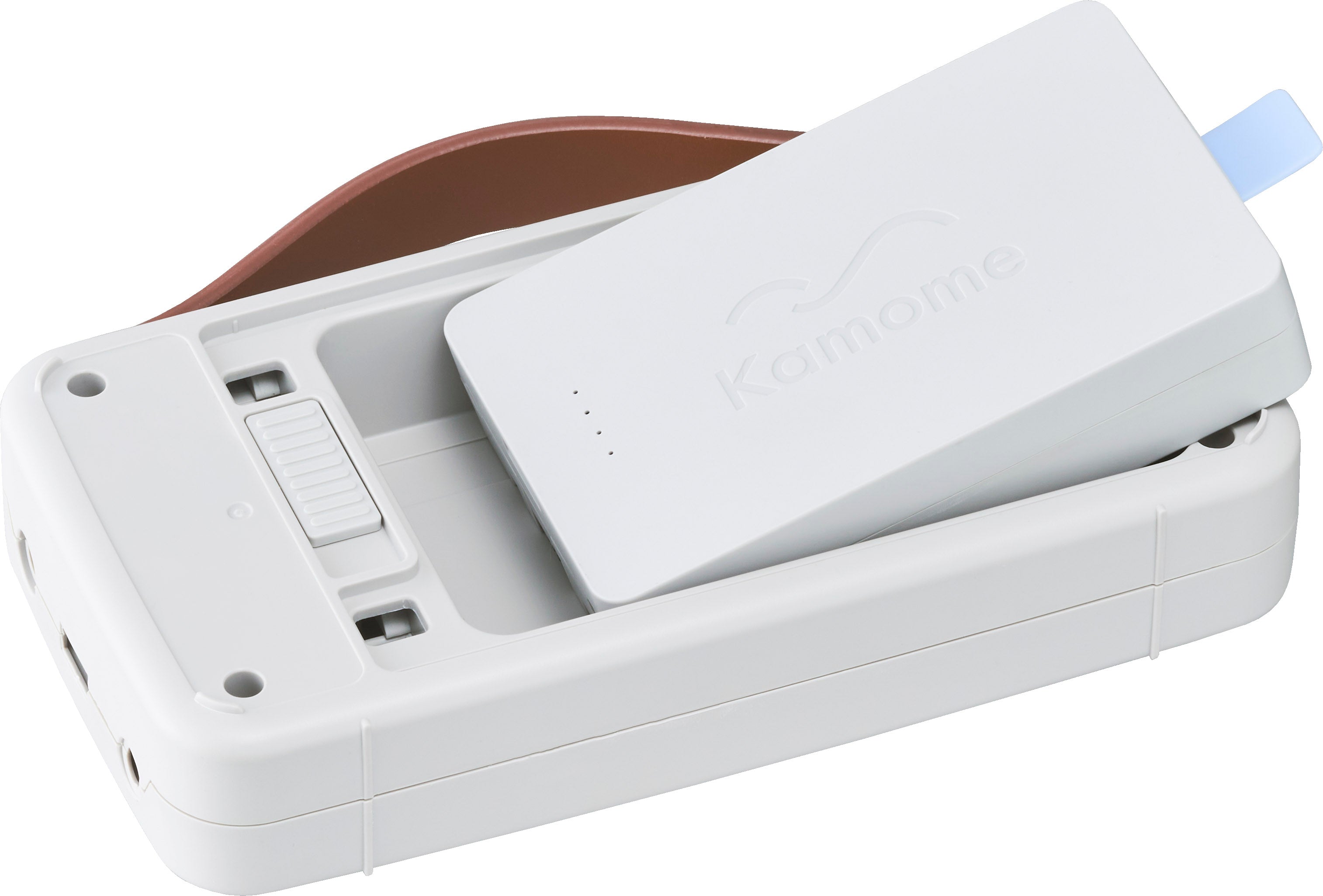 ＜Kamomefan/カモメファン＞やわらかい風を届けるKamomefan+c lite2(自動首振り機能付き)